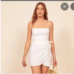 Reformation White Dress